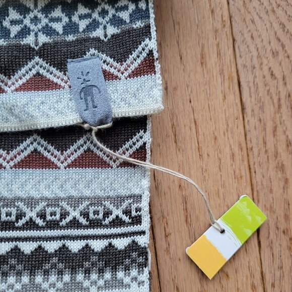 NWT Smartwool Hat and Scarf Set Beanie Hat with Ear Flaps Merino Wool - Picture 6 of 15